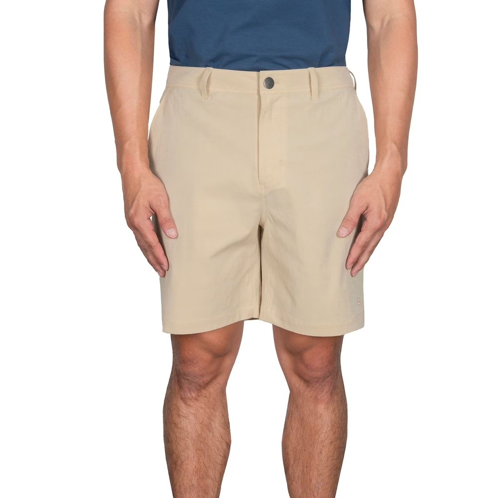 Billabong Mens Hybrid Shorts 18" Taupe Brown Chino Cargo Size 40 NWT